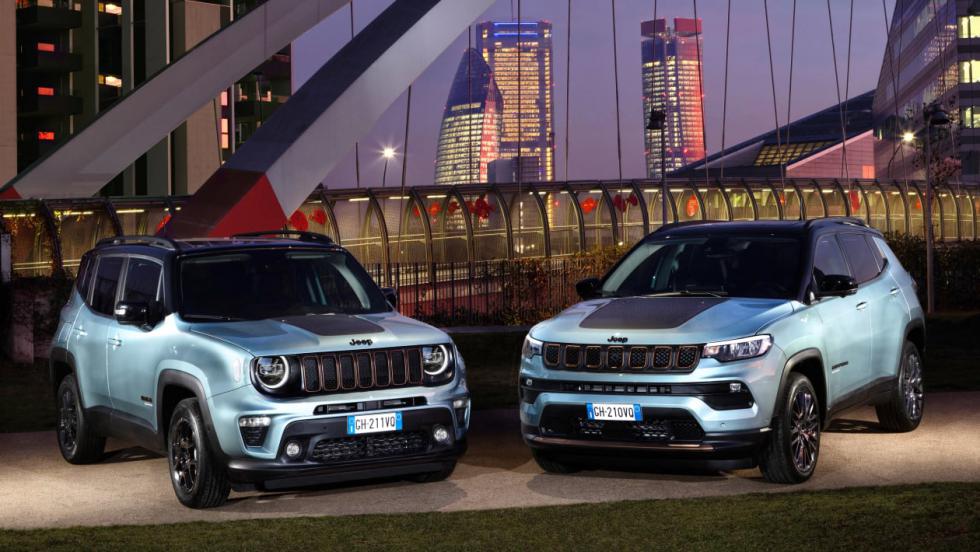 e-Hybrid: Τα νέα υβριδικά Jeep Renegade και Compass 